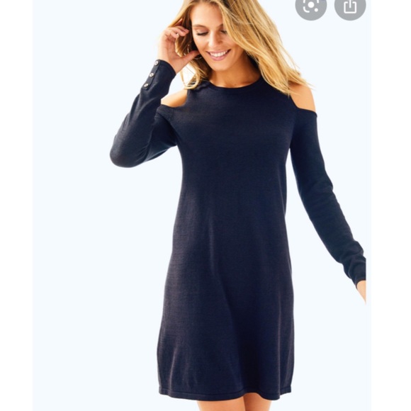 lilly pulitzer sweater dress